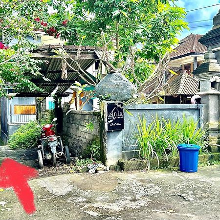 White Sandat Guest House Ubud Exterior foto