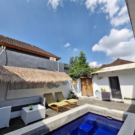White Sandat Guest House Ubud Exterior foto