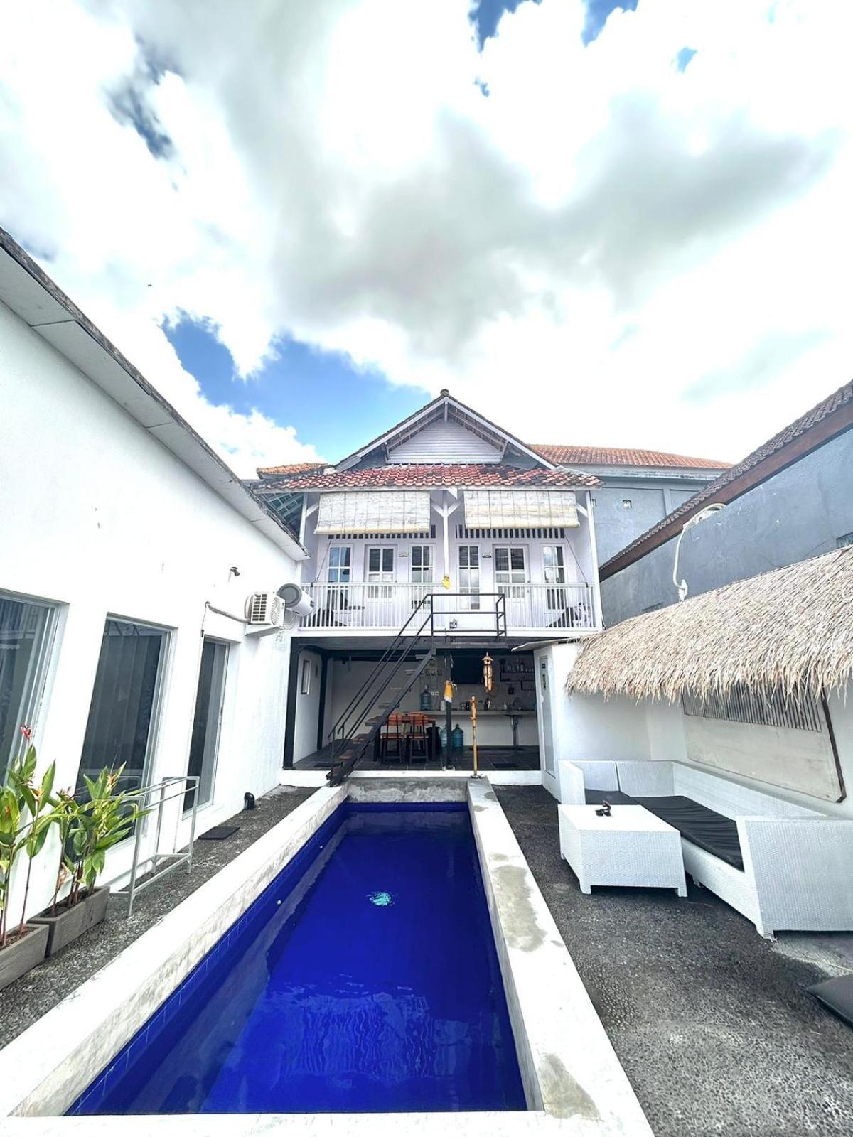 White Sandat Guest House Ubud Exterior foto