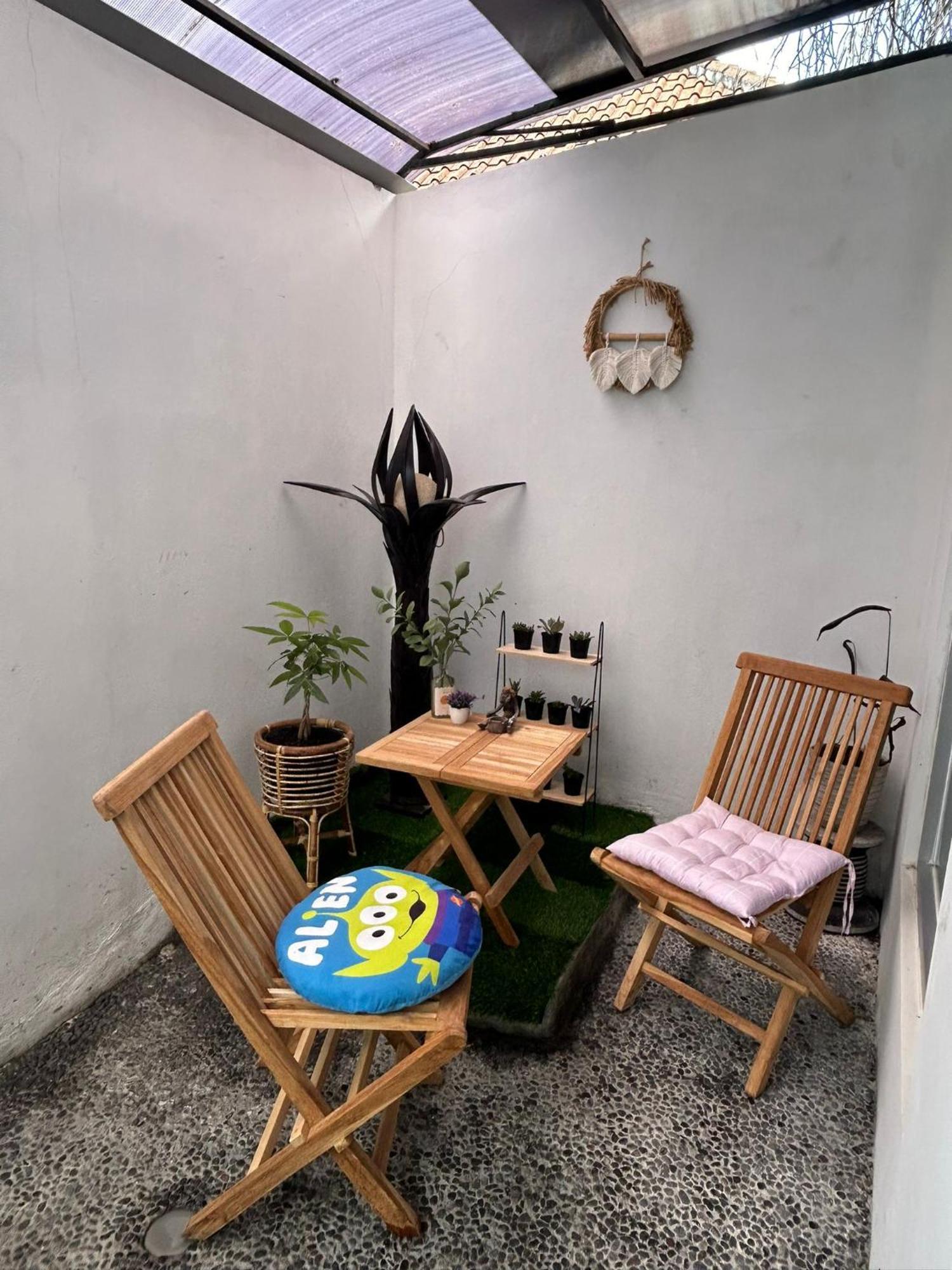 White Sandat Guest House Ubud Exterior foto