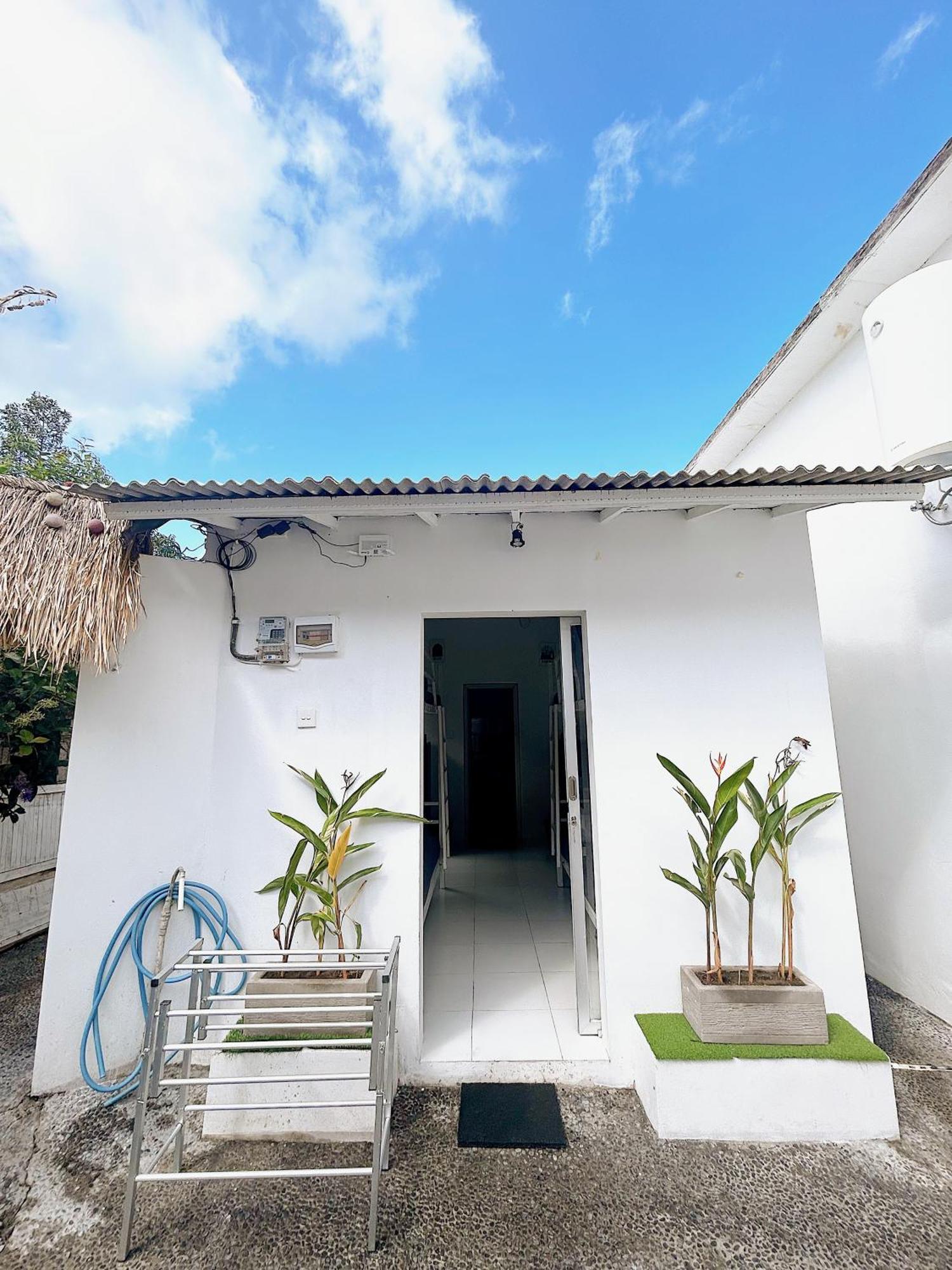 White Sandat Guest House Ubud Exterior foto