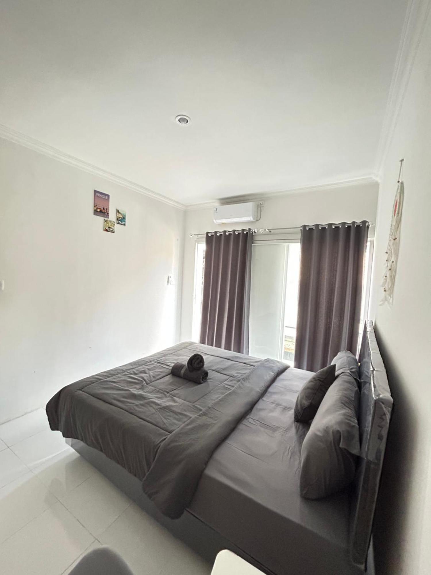 White Sandat Guest House Ubud Exterior foto