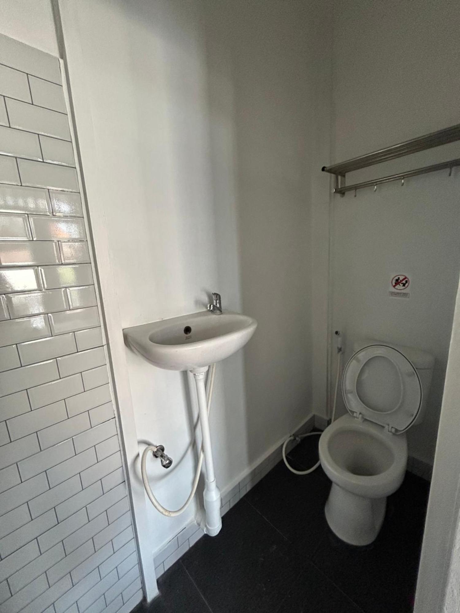 White Sandat Guest House Ubud Exterior foto