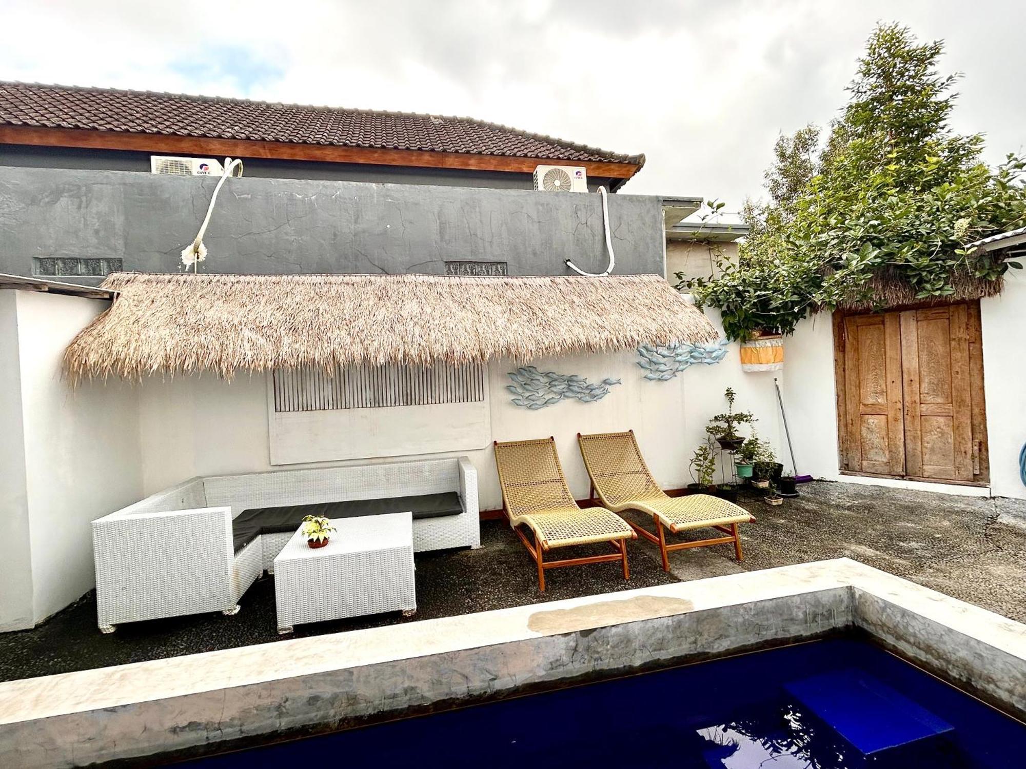 White Sandat Guest House Ubud Exterior foto