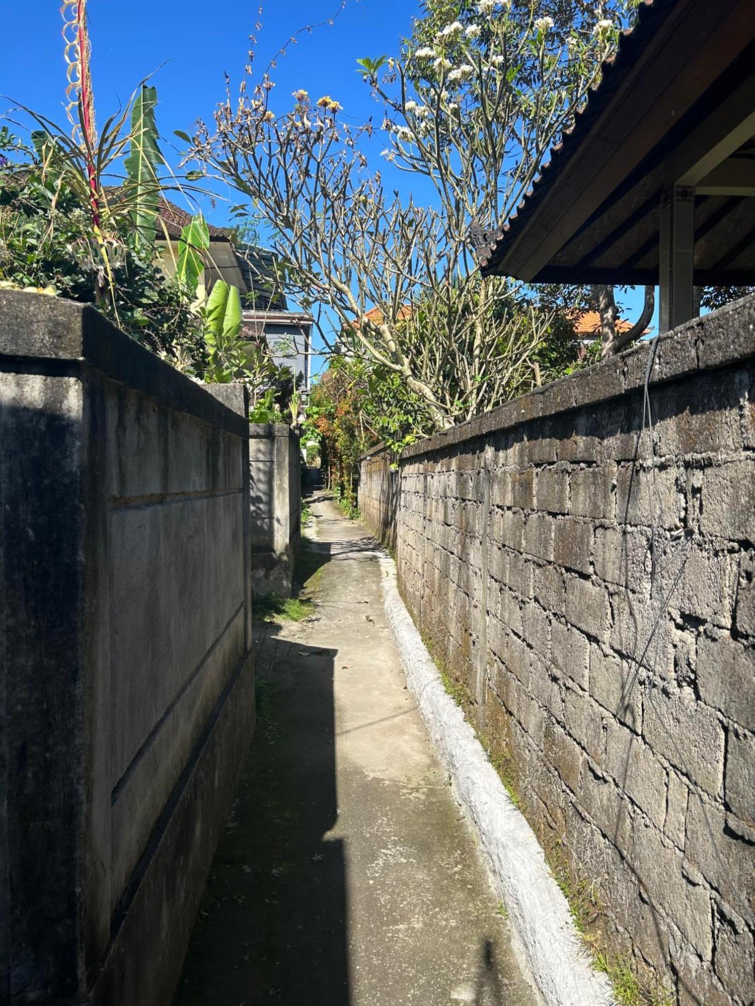 White Sandat Guest House Ubud Exterior foto