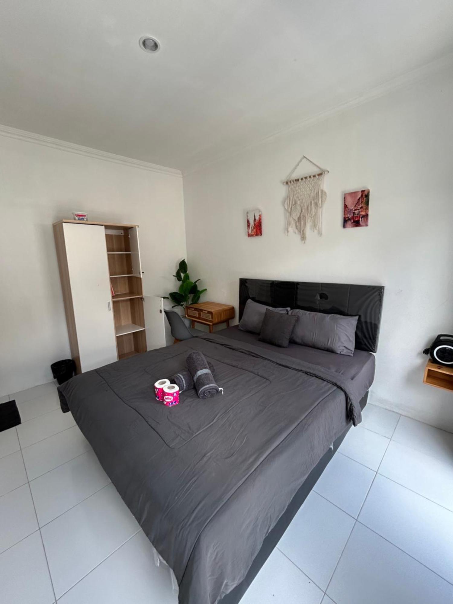 White Sandat Guest House Ubud Exterior foto
