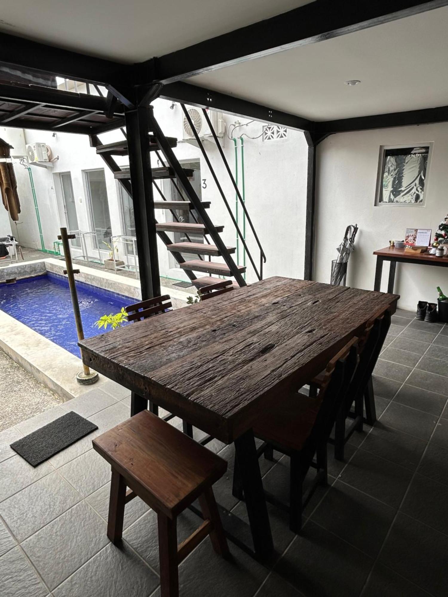 White Sandat Guest House Ubud Exterior foto