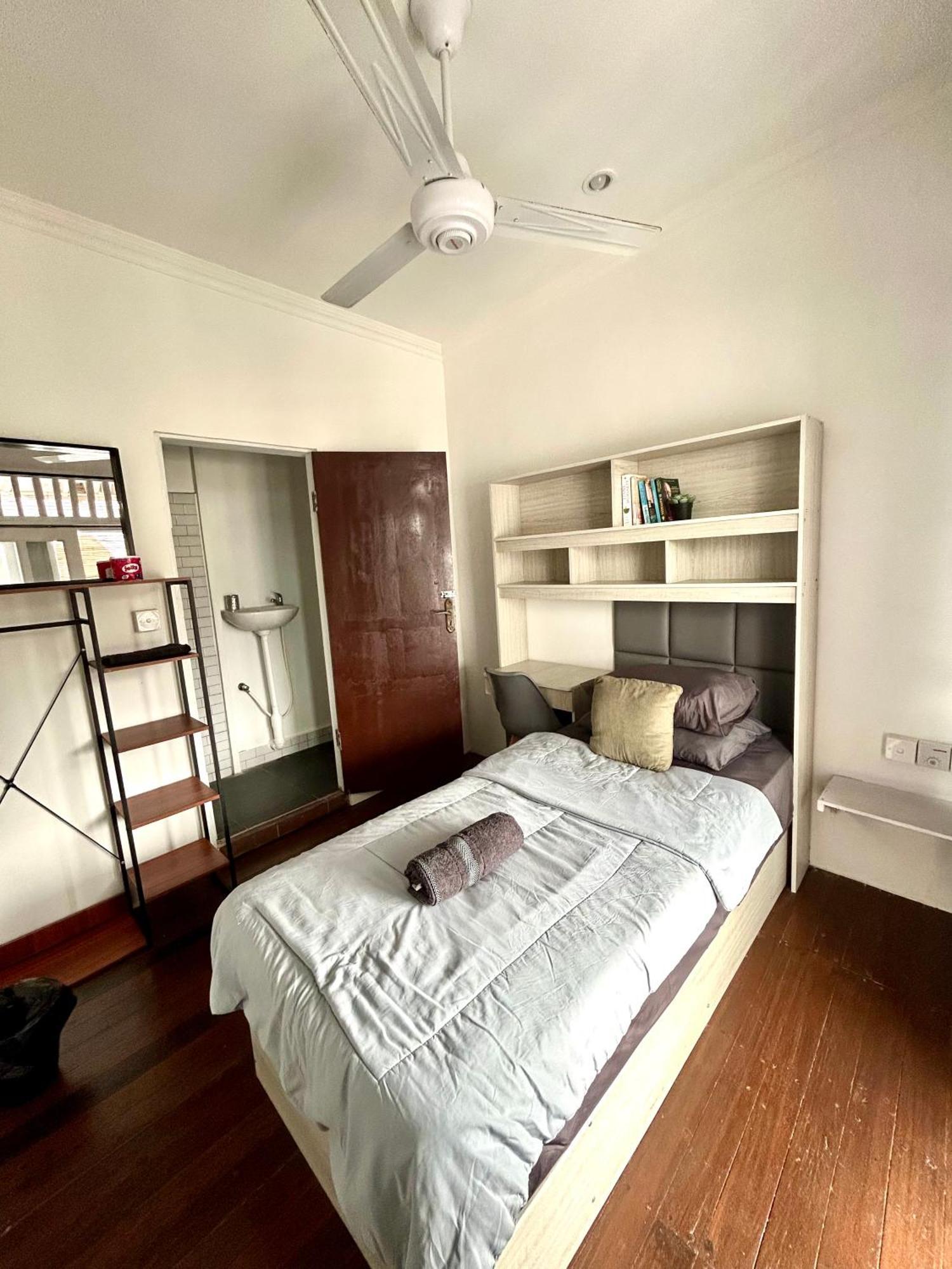 White Sandat Guest House Ubud Exterior foto