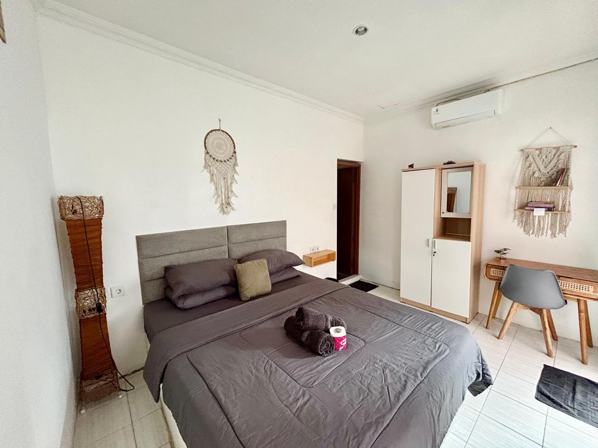 White Sandat Guest House Ubud Exterior foto